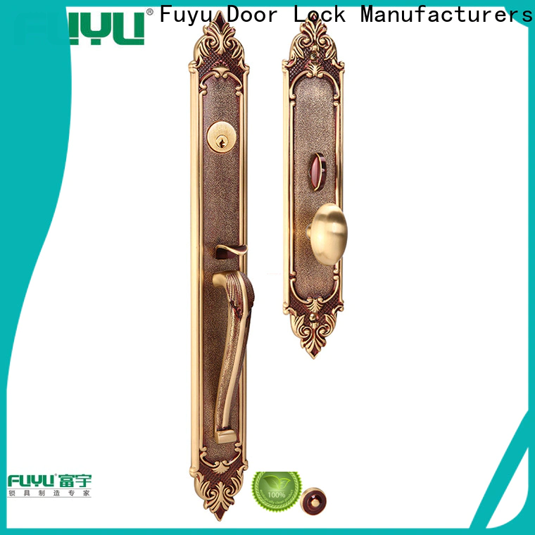 FUYU fuyu smart key door lock sets for business for wooden door