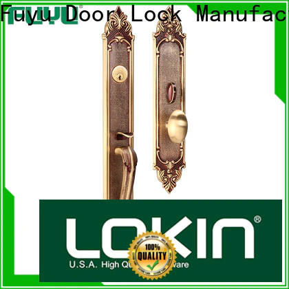 FUYU secure door locks suppliers for entry door