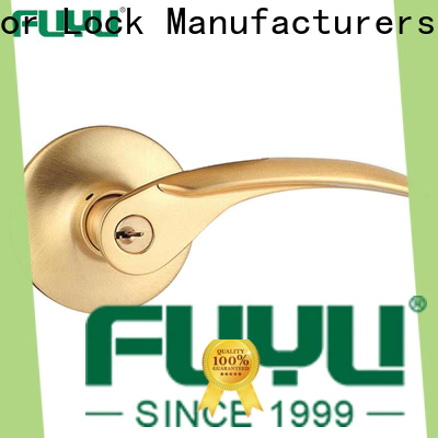 FUYU standards kwikset keyless door lock in china for shop
