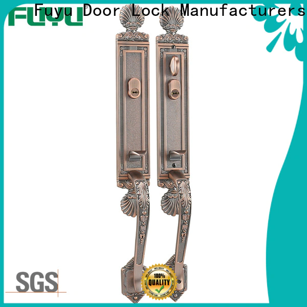 FUYU villa metal door locks for business for indoor