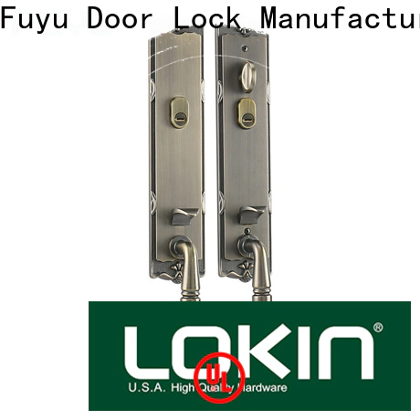 FUYU china lock for metal door with latch for indoor