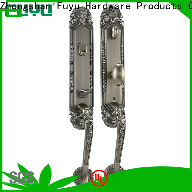 FUYU custom secure sliding door lock suppliers for wooden door