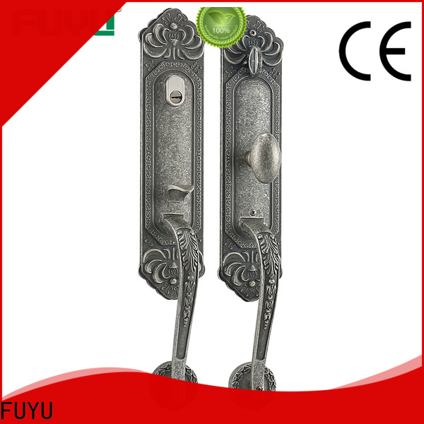 FUYU best reinforced door locks in china for mall