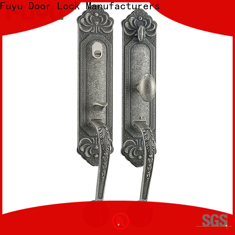 New grip handle door lock company for shop