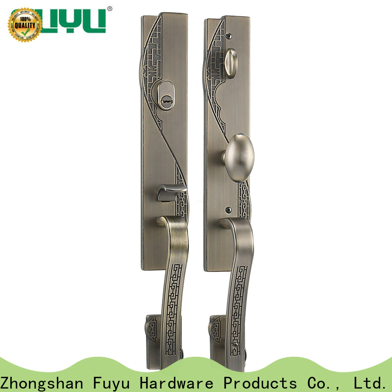 high-quality customized zinc alloy door lock plain on sale for shop