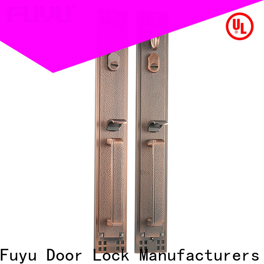 FUYU install deadbolt lock sets in china for mall