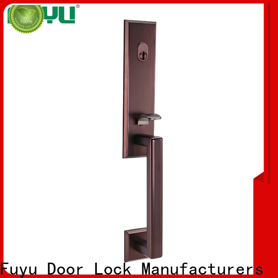 FUYU top schlage electronic lock manual factory for entry door