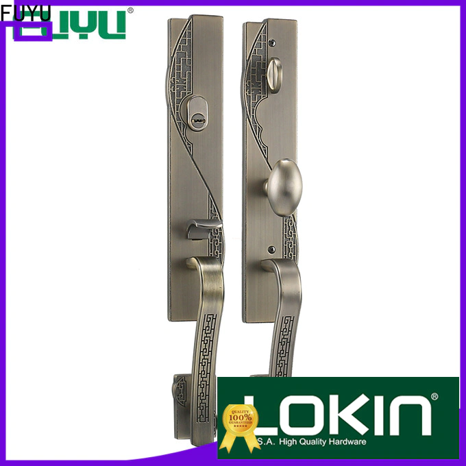 top secure sliding door lock in china for mall