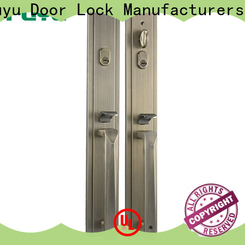 FUYU antique mortise lock set suppliers for wooden door