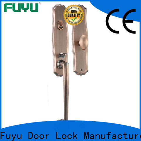 fuyu deadbolt locks and door knobs company for wooden door