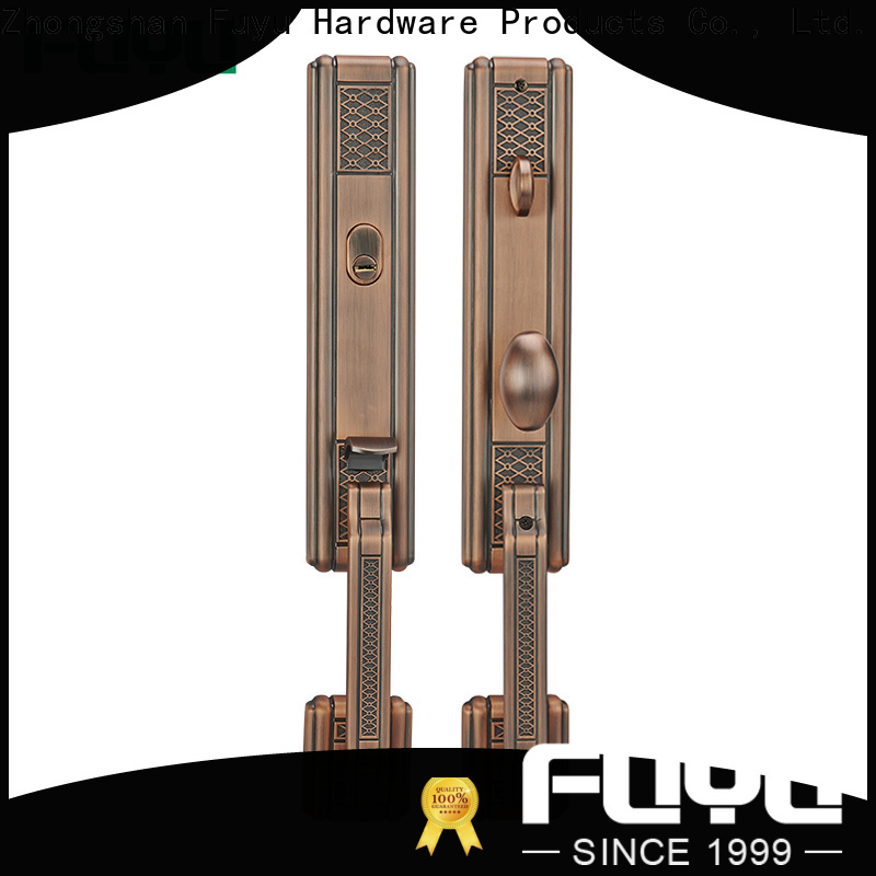 FUYU lock for a sliding door in china for mall