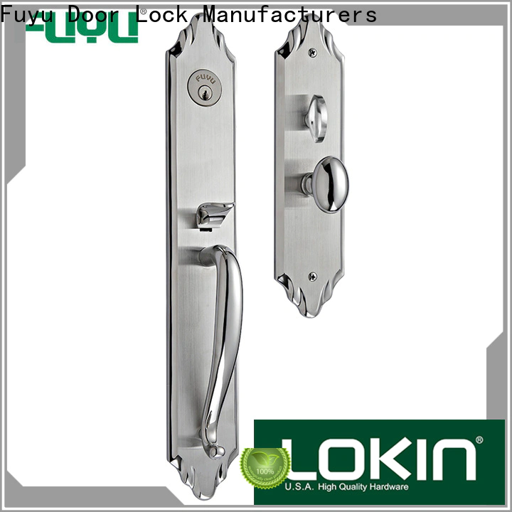 FUYU knob doors lock supply for wooden door
