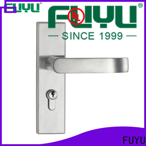 FUYU stainless best house door locks manufacturers for mall