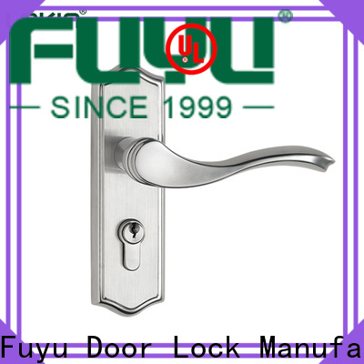 FUYU fingerprint access door lock suppliers for mall