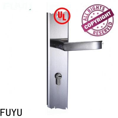 FUYU steel keyless entry deadbolt lock for sale for home