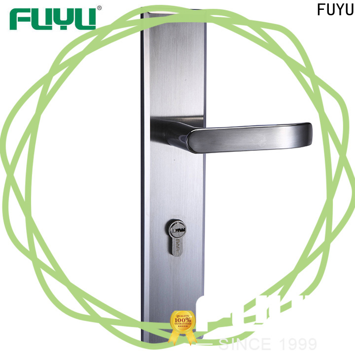 FUYU double door locking hardware for business for entry door