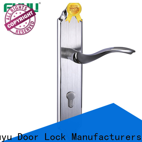FUYU latest stainless steel door locks suppliers for home