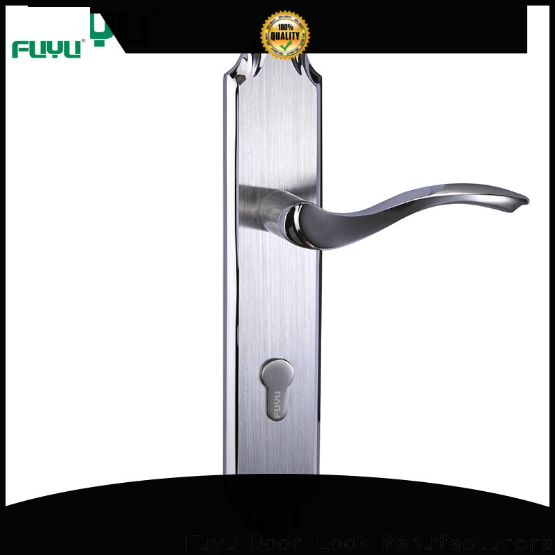 high security keyless fingerprint door lock manufacturers for home