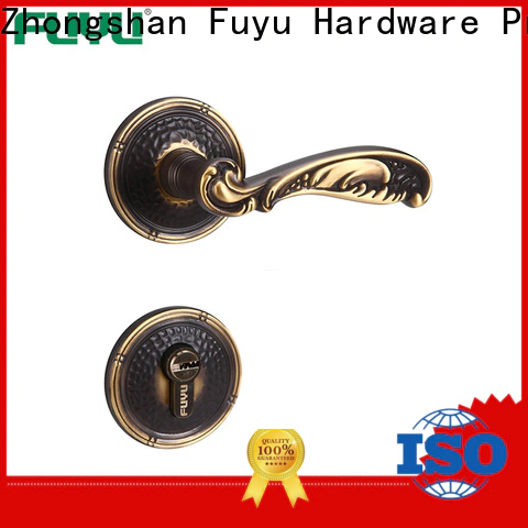 FUYU plain mortise locks meet your demands for shop