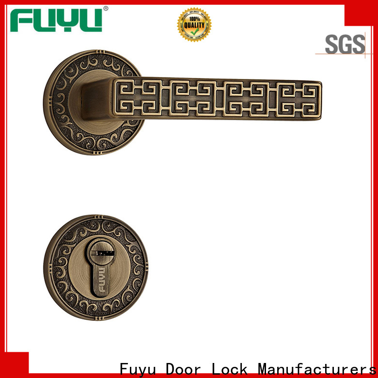 FUYU high-quality best security door lock for business for residential