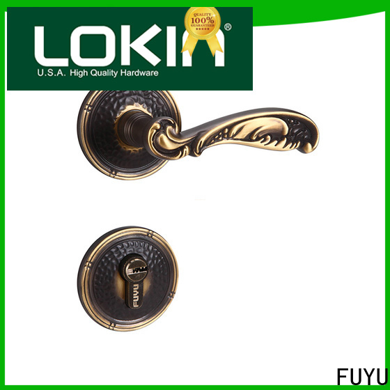 FUYU high-quality antique door lock factory for mall