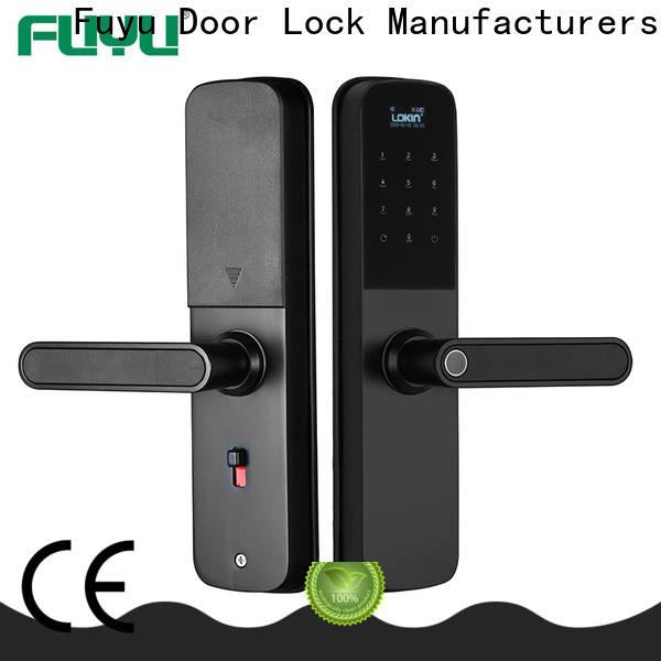 FUYU latest hotel smart door lock in china for wooden door