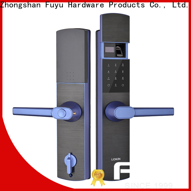 FUYU high-quality hotel smart lock in china for wooden door