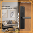 china hotel door lock system price in china for wooden door