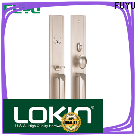 FUYU lock and key company factory for entry door