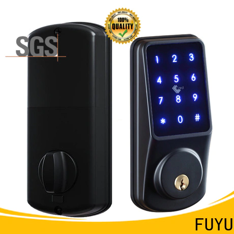 FUYU high security smart locks for hotels supply for entry door