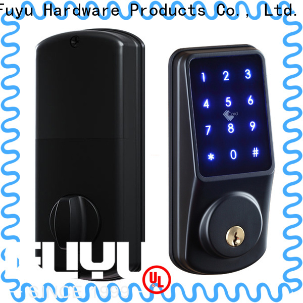FUYU china keyless door locks for apartments for sale for building
