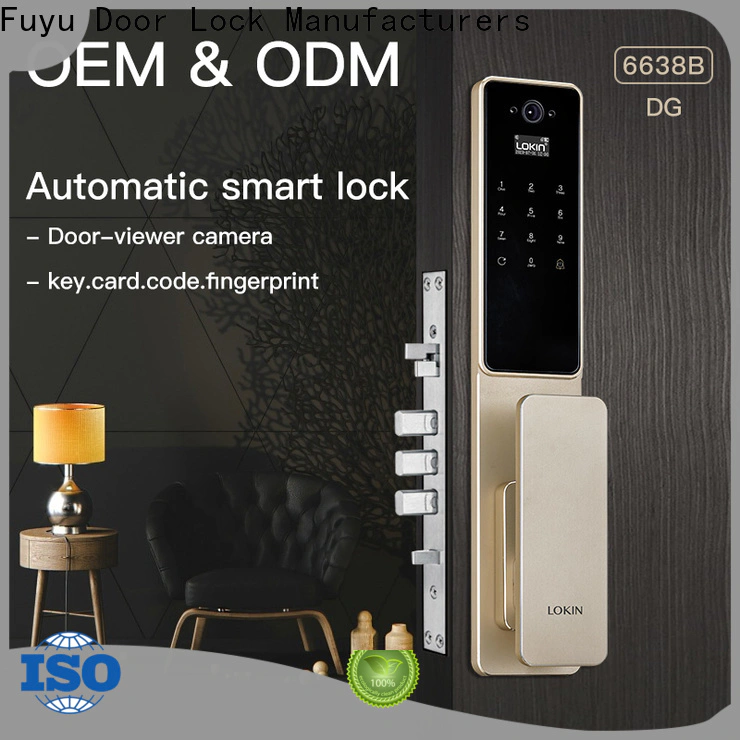 FUYU smart door lock apartment for sale for apartment