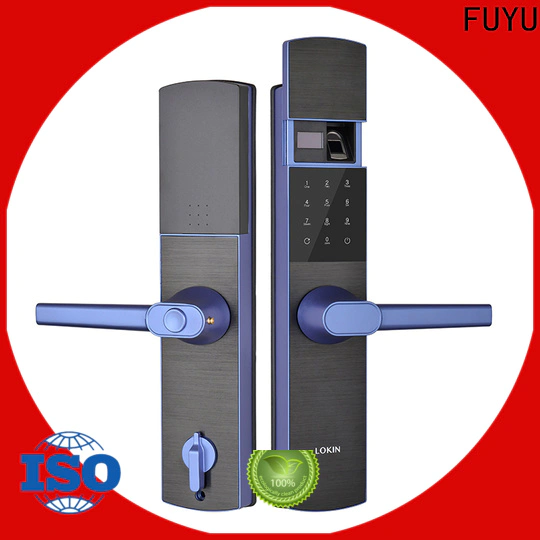 high security apartment smart door lock on sale for apartment