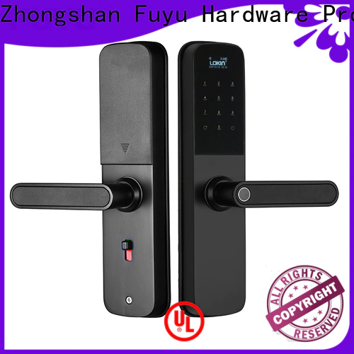 FUYU latest smart locks for apartment buildings with latch for apartment