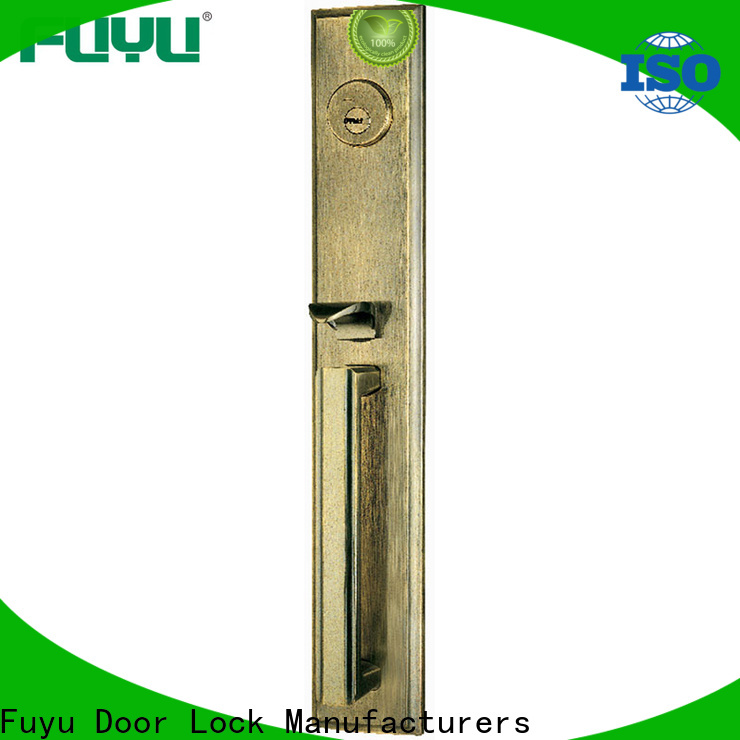 FUYU panel where to buy door locks with latch for indoor