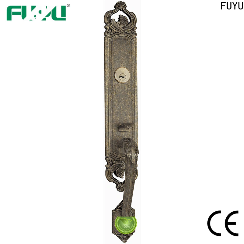 FUYU mechanism metal door locks suppliers for shop