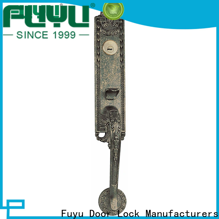 FUYU warranty top rated door locks on sale for entry door