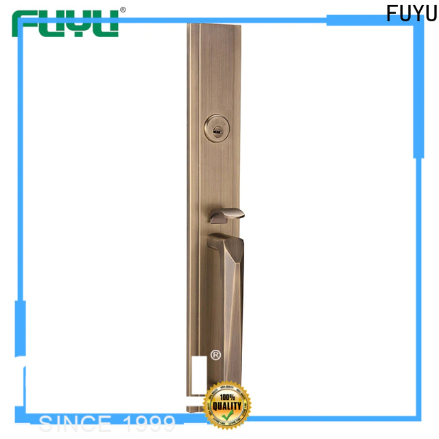 FUYU key extra locks for doors with latch for entry door
