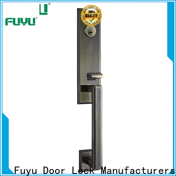 FUYU latest 3 lever lock manufacturers for entry door