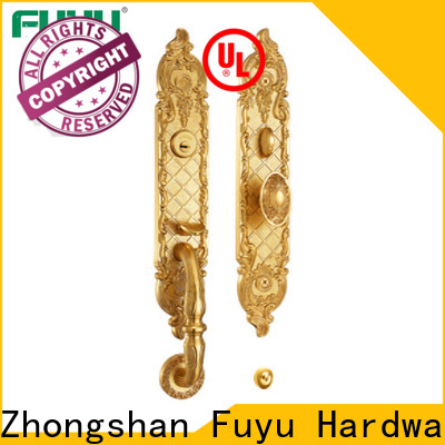 FUYU custom different kind of locks company for wooden door