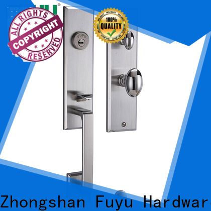 FUYU double french doors lock in china for wooden door