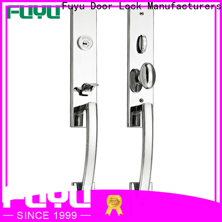 FUYU mortise open bathroom door lock manufacturers for home