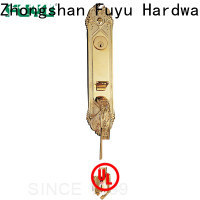 FUYU panel quality locksets in china for indoor