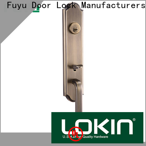 FUYU oem where to buy door locks with latch for indoor