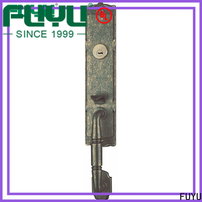 FUYU gate house door lock for business for shop