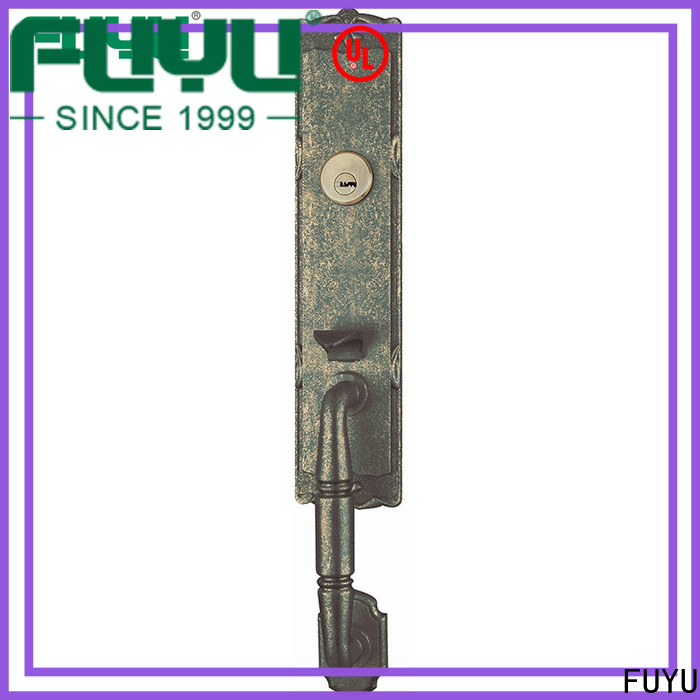 FUYU gate house door lock for business for shop