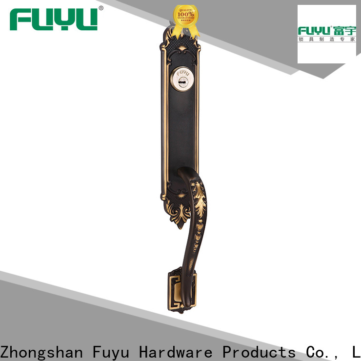 FUYU best manufacturers for entry door