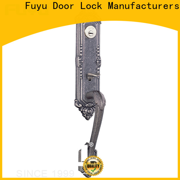 FUYU top smart door lock fingerprint for business for entry door