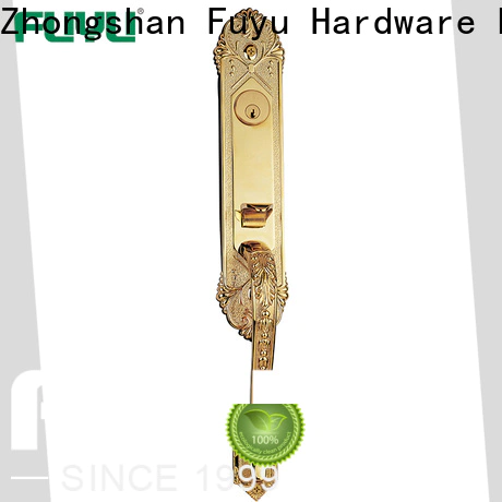 FUYU oem lock for interior french doors company for mall