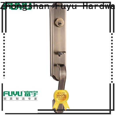 FUYU custom screen door deadbolt lock in china for shop